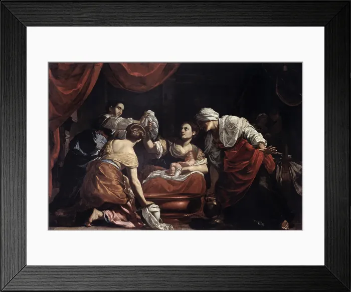 Framed Print : Birth of the Virgin Framed Print : Birth of the Virgin