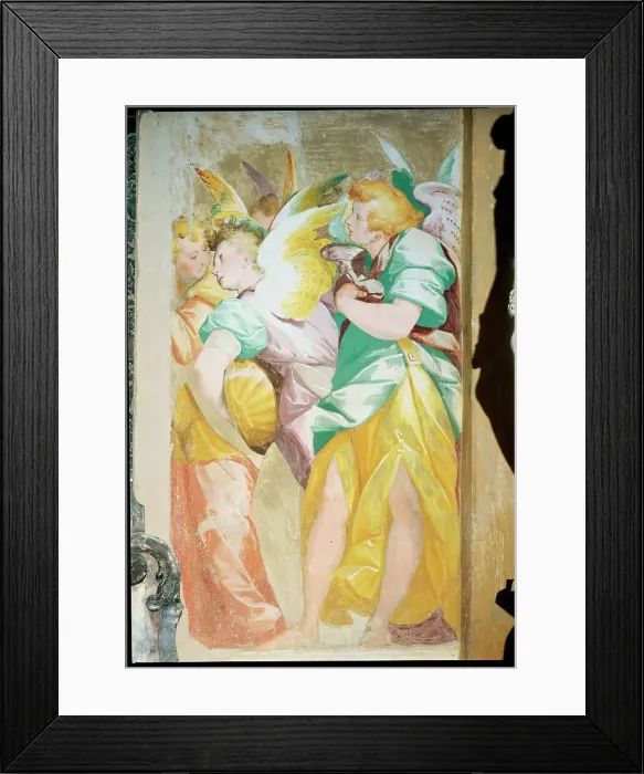 Framed Print : Musician Angels Framed Print : Musician Angels