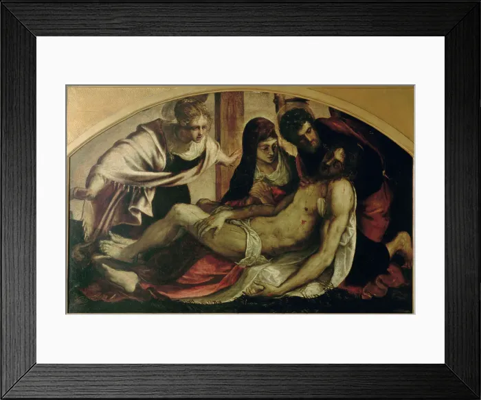 Framed Print : Deposition of Christ Framed Print : Deposition of Christ