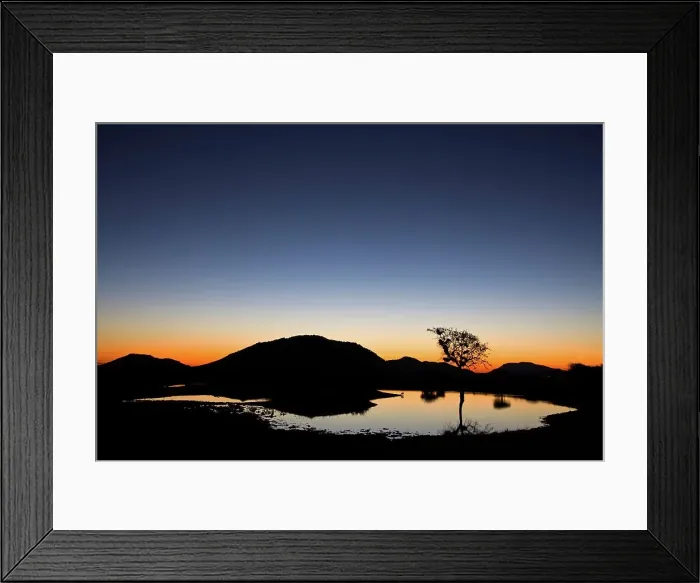 Framed Print : Madikwe Game Reserve. North West Province Framed Print : Madikwe Game Reserve. North West Province