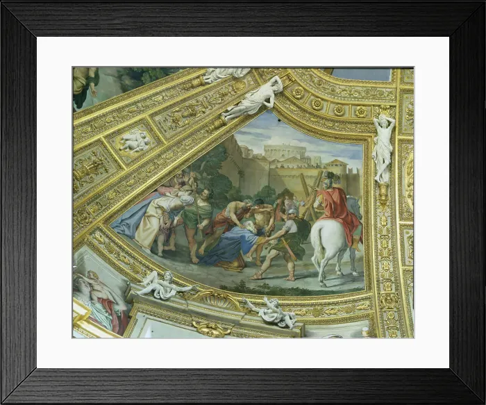Framed Print : Martyrdom of St. Andrew