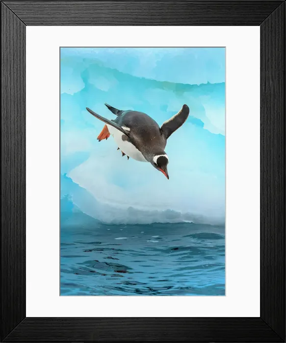 Framed Print : Adventure Adventure Travel Antarctica Blue Ice Framed Print : Adventure Adventure Travel Antarctica Blue Ice