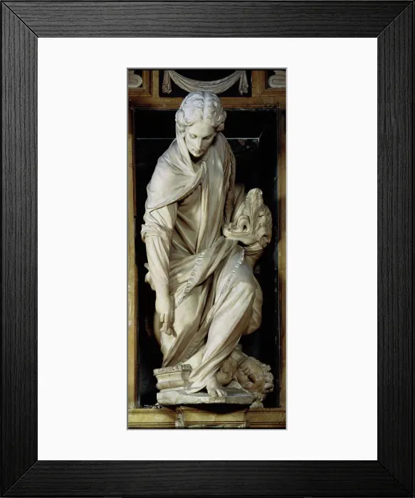 Framed Print : St. Martha