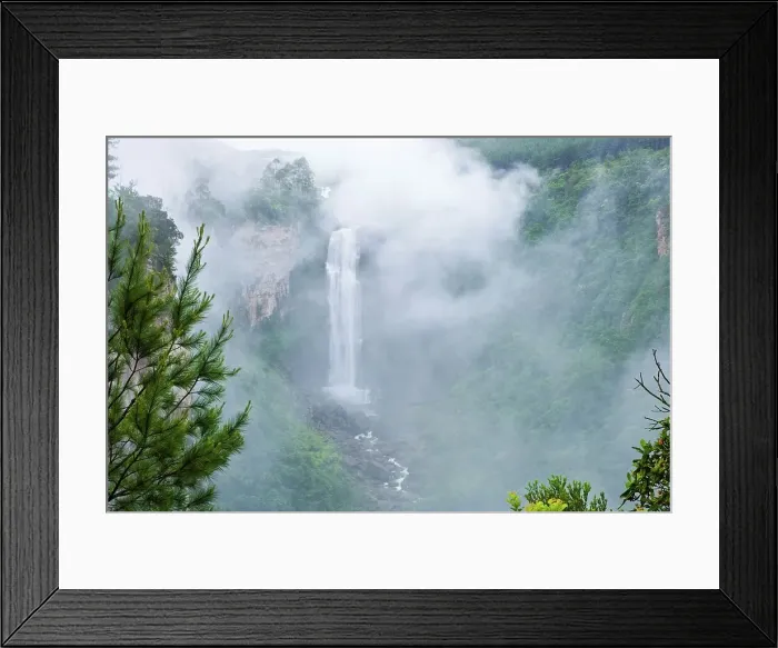 Framed Print : Karkloof Falls. Howick. KwaZulu Natal Midlands Framed Print : Karkloof Falls. Howick. KwaZulu Natal Midlands
