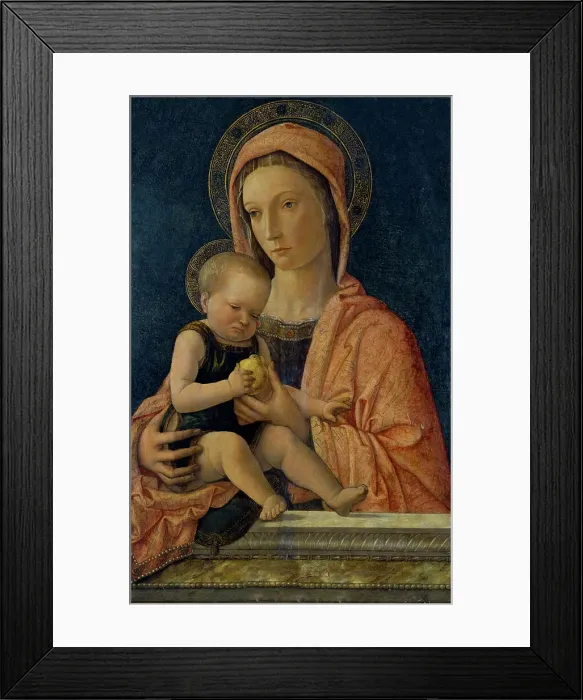 Framed Print : Madonna col Bambino Framed Print : Madonna col Bambino