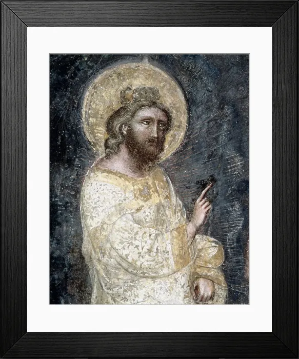Framed Print : God The Father Detail From The Expulsion Framed Print : God The Father Detail From The Expulsion