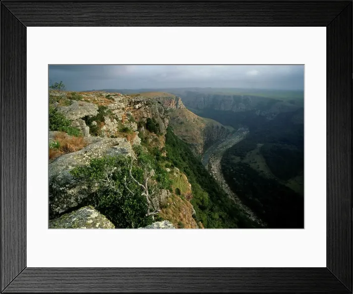 Framed Print : View. Umtamvuna Nature Reserve Framed Print : View. Umtamvuna Nature Reserve