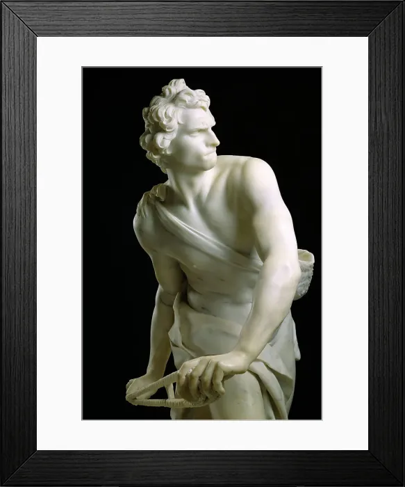 Framed Print : David dett busto Framed Print : David dett busto