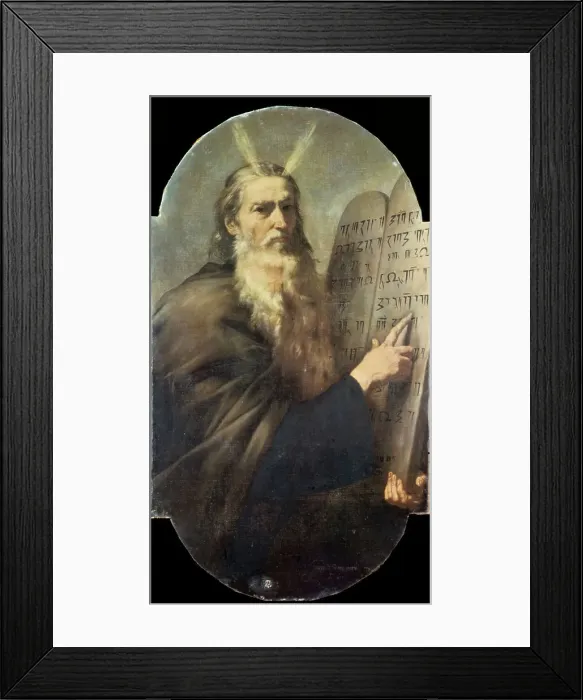 Framed Print : Moses by Ribera Framed Print : Moses by Ribera
