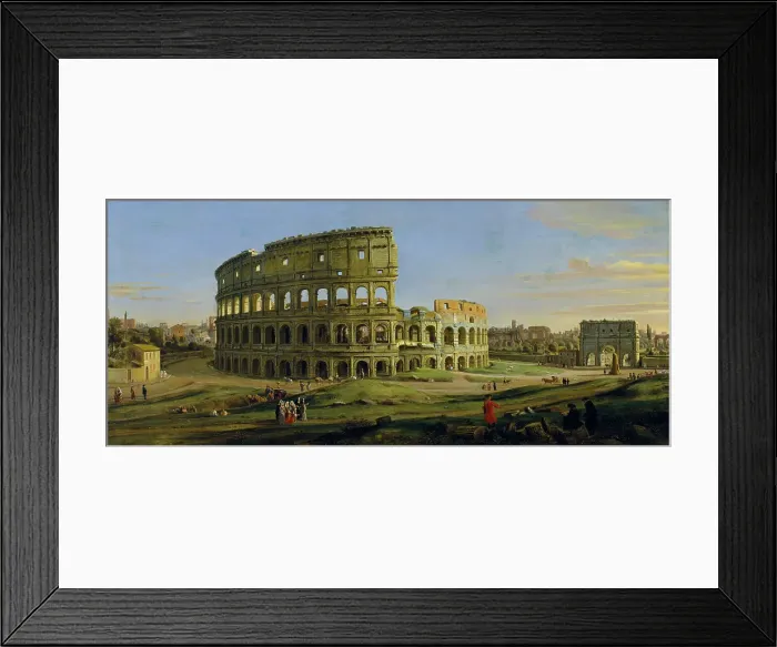 Framed Print : II Colosseo Framed Print : II Colosseo