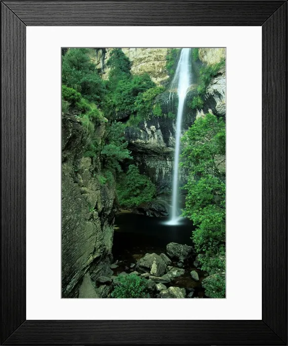 Framed Print : View. Gudu Falls. Royal Natal National Park Framed Print : View. Gudu Falls. Royal Natal National Park