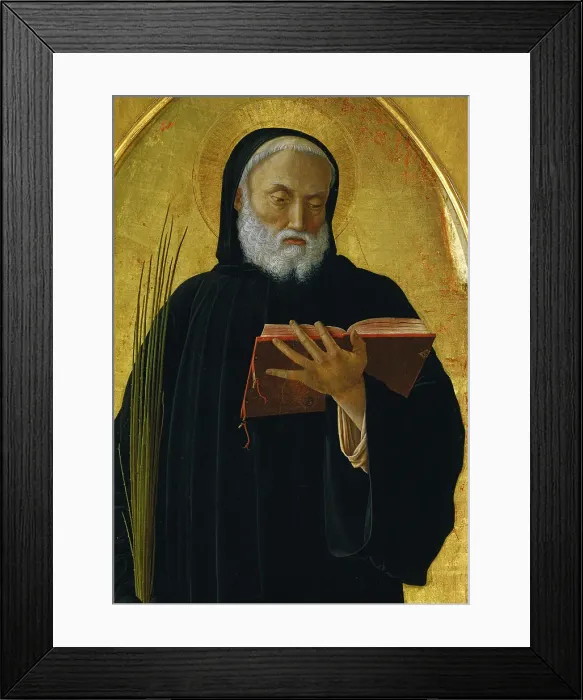 Framed Print : Polittico di San Luca part Andrea Mantegna Framed Print : Polittico di San Luca part Andrea Mantegna