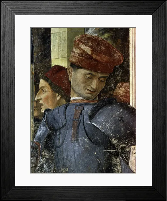 Framed Print : Martirio e trasporto di S.Cristoforo Framed Print : Martirio e trasporto di S.Cristoforo