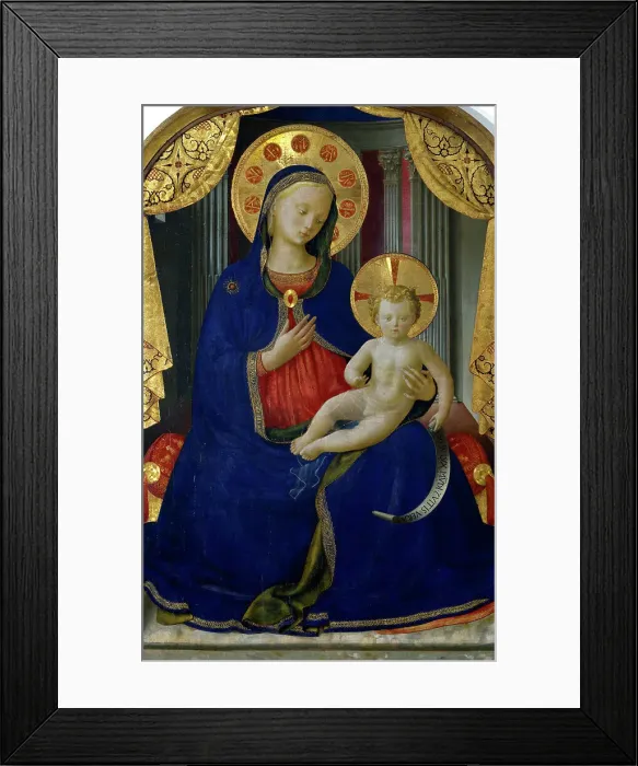 Framed Print : Madonna col Bambino Framed Print : Madonna col Bambino