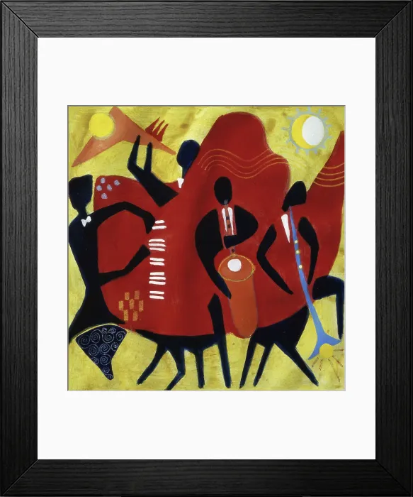 Framed Print : Apple Jazz by Mayers Framed Print : Apple Jazz by Mayers