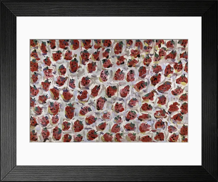 Framed Print : Strawberries Peter Sickles (b.1945 / American) Framed Print : Strawberries Peter Sickles (b.1945 / American)