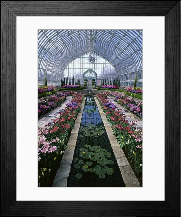 Framed Print : Como Park Conservatory, St. Paul, Minnesota, USA Framed Print : Como Park Conservatory, St. Paul, Minnesota, USA