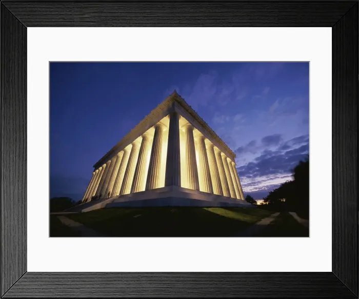 Framed Print : Lincoln Memorial, Washington, D.C. USA Framed Print : Lincoln Memorial, Washington, D.C. USA