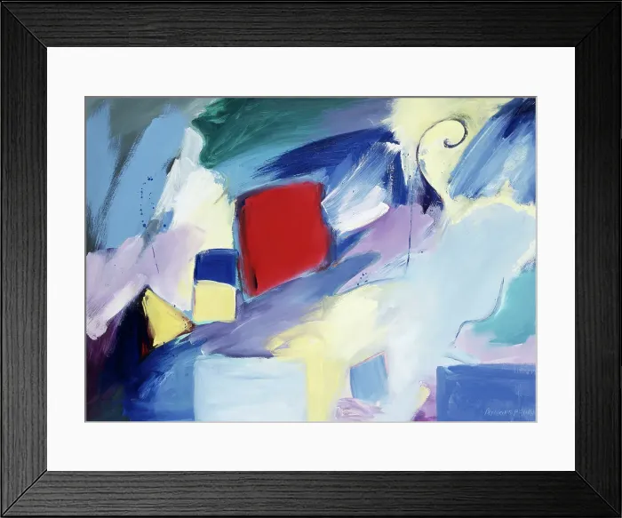 Framed Print : Unlocked Memory Box 1995 Patricia Brown (20th C)