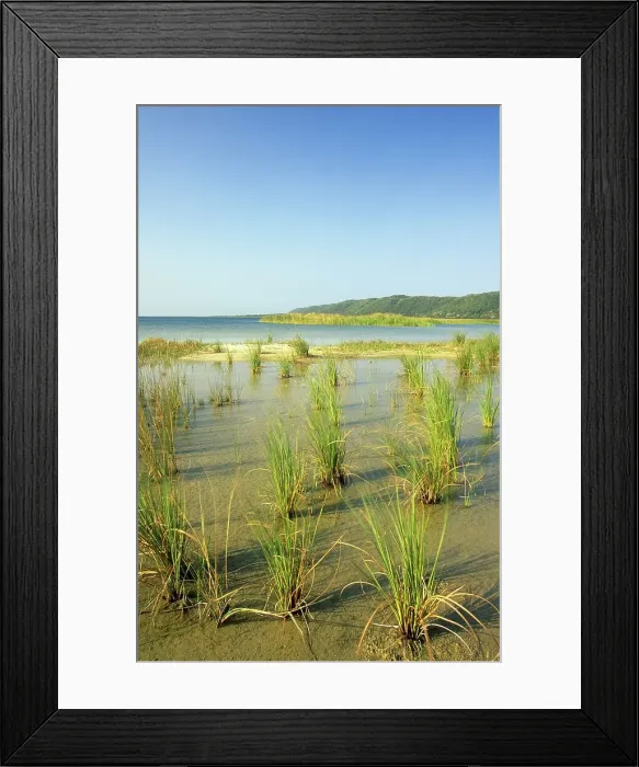 Framed Print : View. Lake Sibiya. KwaZulu-Natal. South Africa