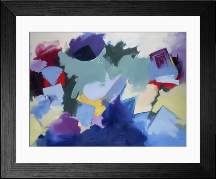 Framed Print : Silent Room 1996 Patricia Brown (20th C. American) Framed Print : Silent Room 1996 Patricia Brown (20th C. American)