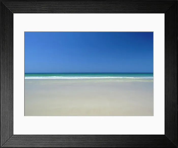 Framed Print : Tropical ocean Framed Print : Tropical ocean