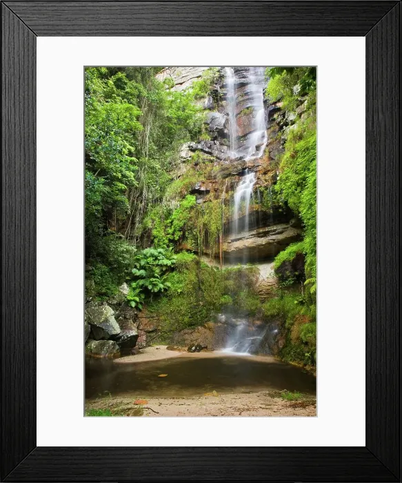 Framed Print : Samango Falla. Oribi George. KwaZulu Natal Framed Print : Samango Falla. Oribi George. KwaZulu Natal