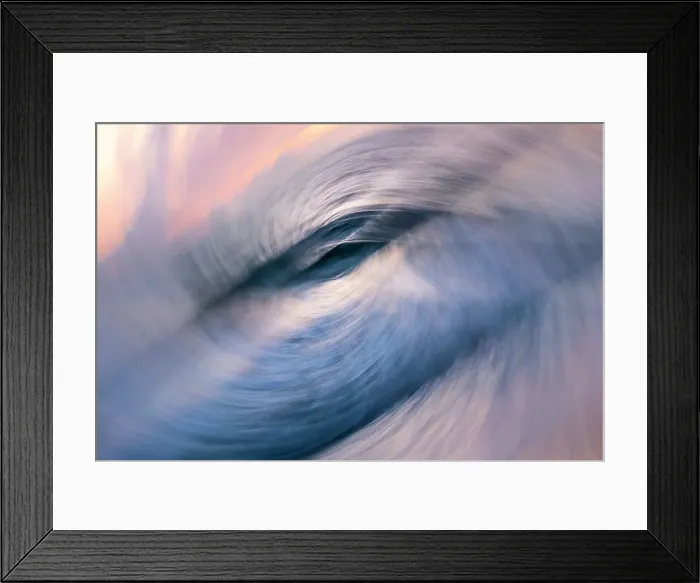 Framed Print : Abstract Beach Spin Framed Print : Abstract Beach Spin