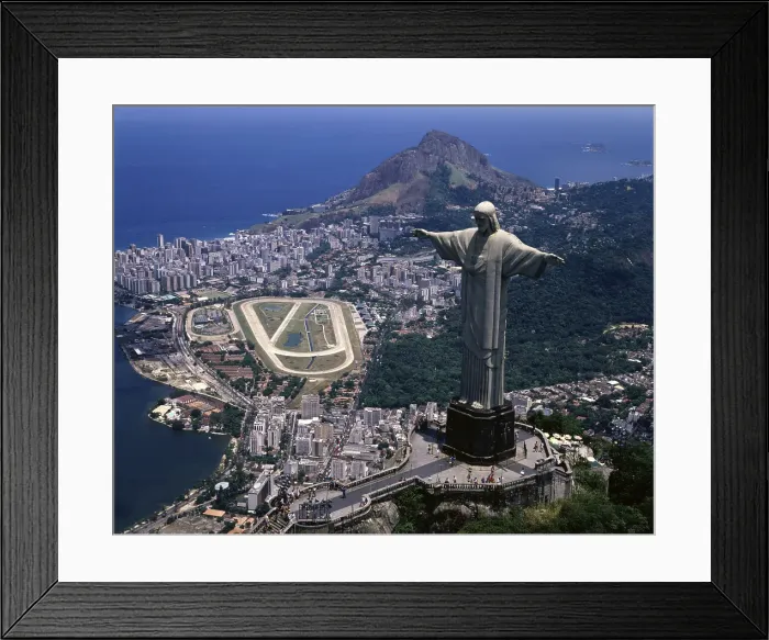 Framed Print : Rio De Janeiro, Brazil
