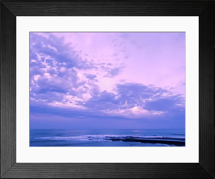 Framed Print : Secape at Shelly Beach. KwaZulu Natal South Coast