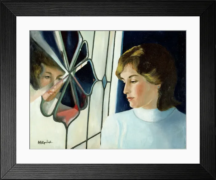 Framed Print : Reflections by GG Kopilak Framed Print : Reflections by GG Kopilak