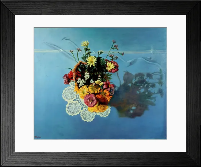 Framed Print : Flower Shadows #1 by Kopilak Framed Print : Flower Shadows #1 by Kopilak