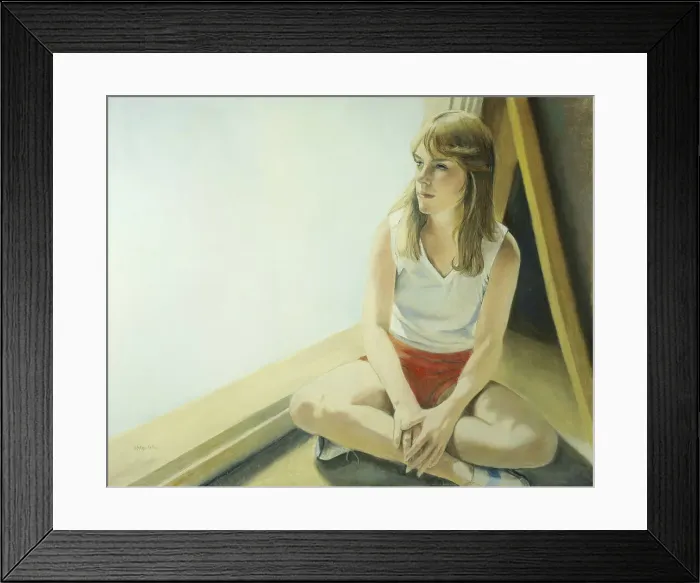 Framed Print : Barn Loft by Kopilak