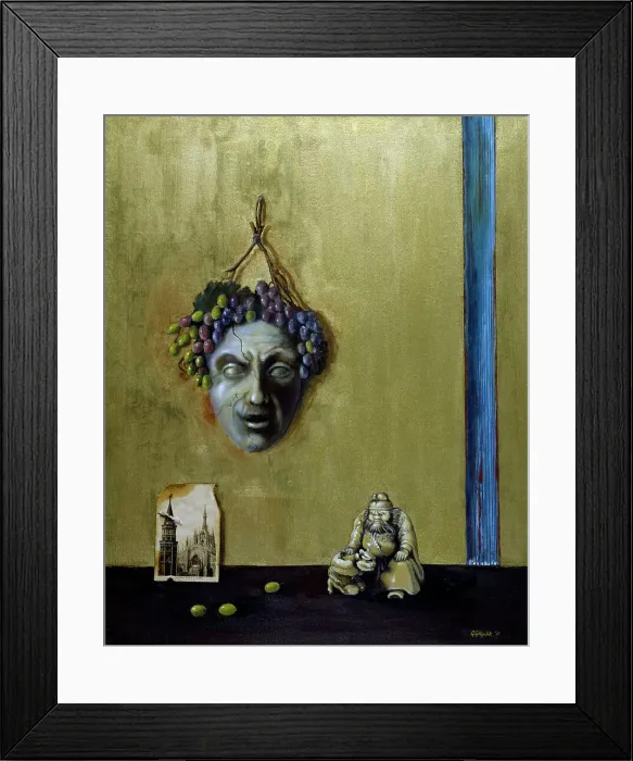 Framed Print : Bacchus by Kopilak Framed Print : Bacchus by Kopilak