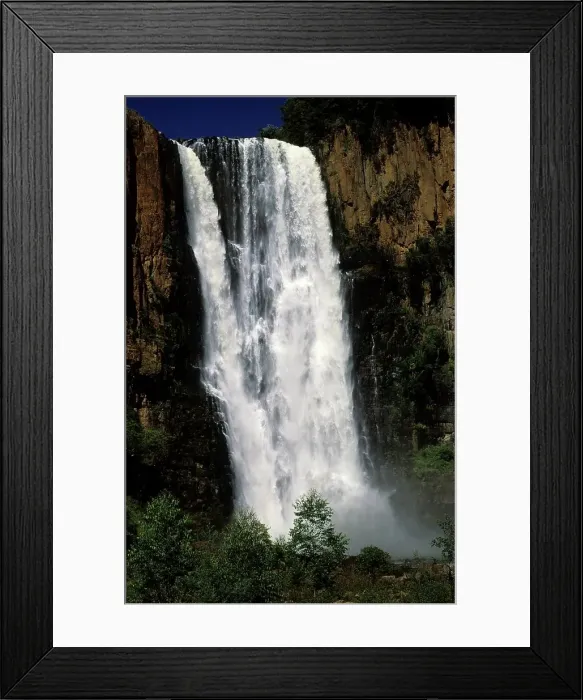 Framed Print : Howick Falls. Howick. KwaZulu-Natal. South Africa Framed Print : Howick Falls. Howick. KwaZulu-Natal. South Africa