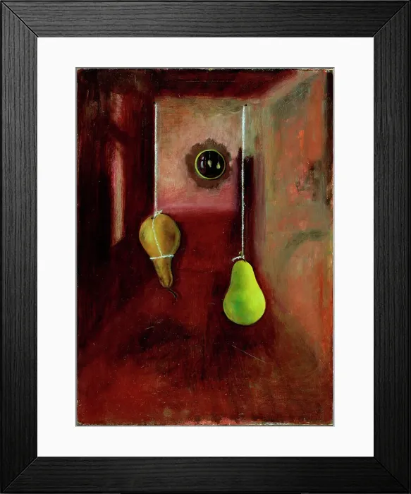 Framed Print : Pears In Mirror by Kopilak Framed Print : Pears In Mirror by Kopilak