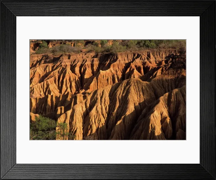Framed Print : Soil erosion in Northern KwaZulu Natal Framed Print : Soil erosion in Northern KwaZulu Natal