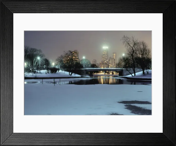 Framed Print : Lincoln Park, Chicago, Illinois, USA