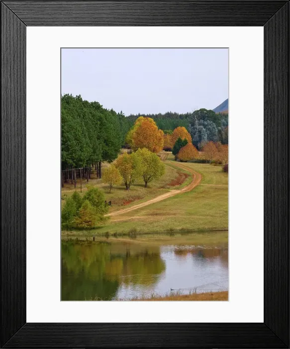 Framed Print : Underberg. KwaZulu Natal. South Africa