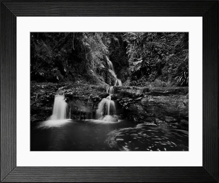 Framed Print : Elabana Falls