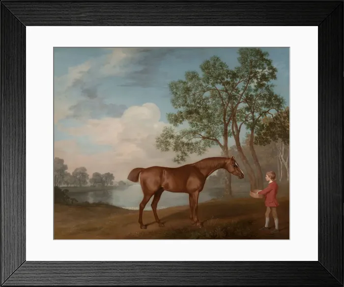 Framed Print : Pumpkin Stable-lad George Stubbs 1724-1806 Framed Print : Pumpkin Stable-lad George Stubbs 1724-1806