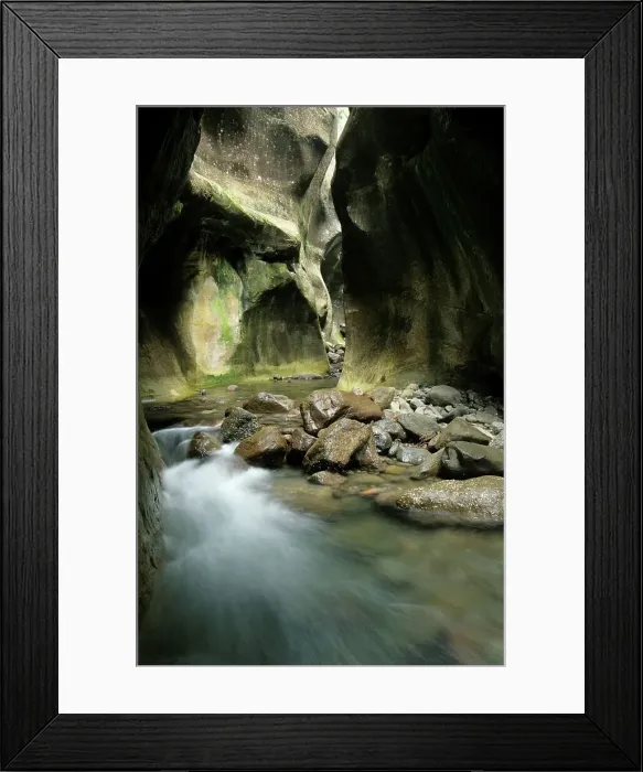 Framed Print : Tugela River Gorge. Royal Natal National park Framed Print : Tugela River Gorge. Royal Natal National park