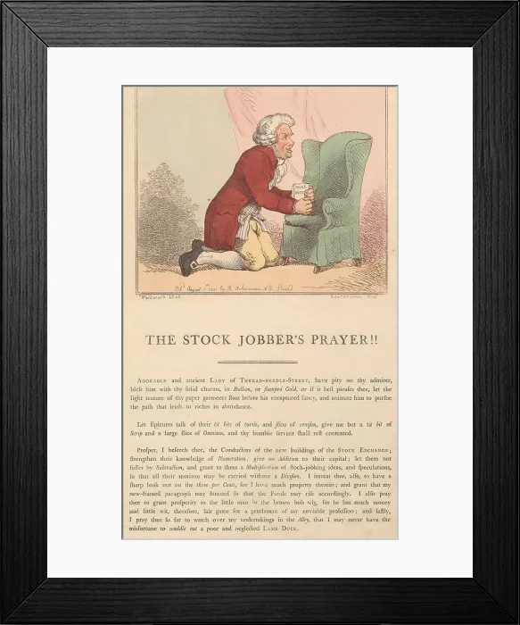Framed Print : Prayers & Journals Woodward Active 1801-1802 Framed Print : Prayers & Journals Woodward Active 1801-1802