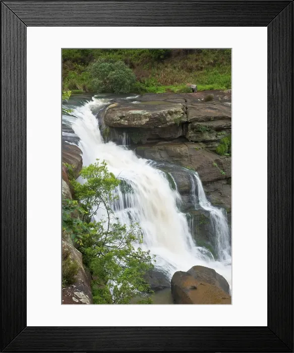 Framed Print : Howick. KwaZulu Natal Midlands. South Africa Framed Print : Howick. KwaZulu Natal Midlands. South Africa
