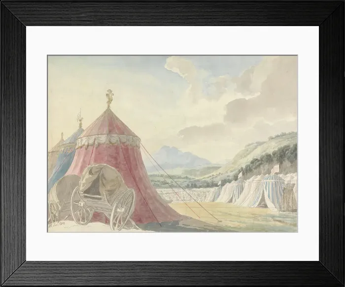 Framed Print : Design Haymarket Theatre Battle Hexham Colman Framed Print : Design Haymarket Theatre Battle Hexham Colman