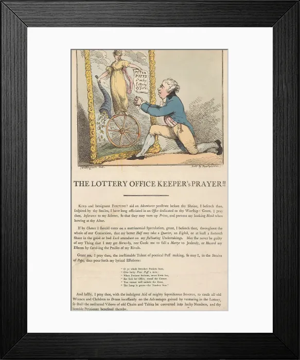 Framed Print : Prayers & Journals Woodward Active 1801-1802