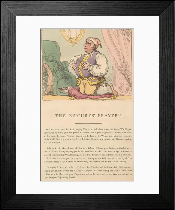 Framed Print : Prayers & Journals Woodward Active 1801-1802 Framed Print : Prayers & Journals Woodward Active 1801-1802