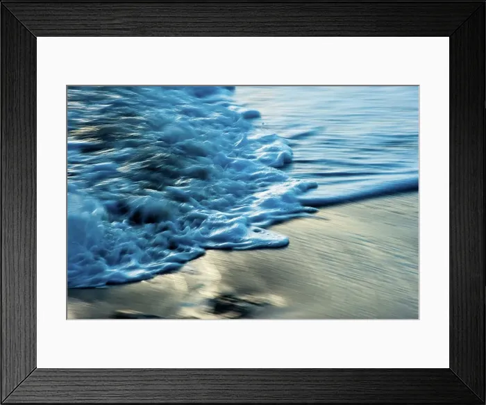 Framed Print : Water on beach. KwaZulu Natal. South Africa Framed Print : Water on beach. KwaZulu Natal. South Africa