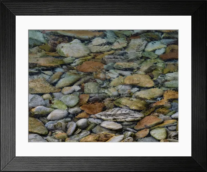 Framed Print : Beach Rocks Climate Change Falkland Islands Global Warming