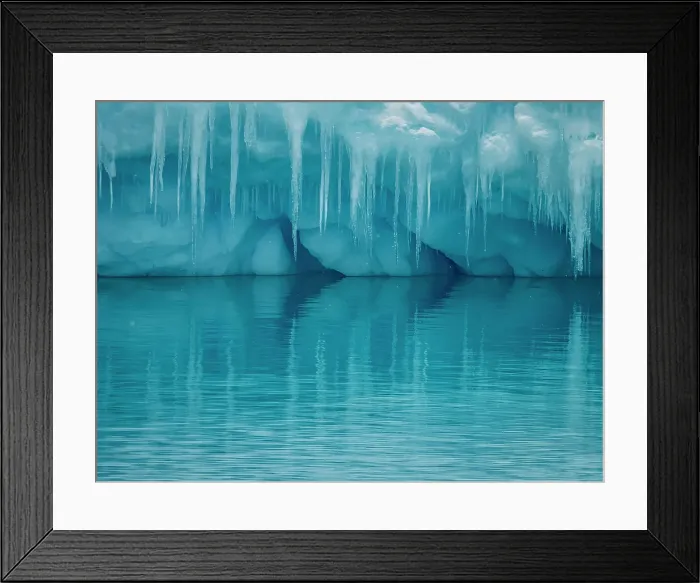 Framed Print : Antarctica Climate Change Drake Passage Global Warming Framed Print : Antarctica Climate Change Drake Passage Global Warming